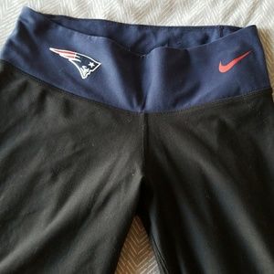 Nike women's 3/4 New England Patriots